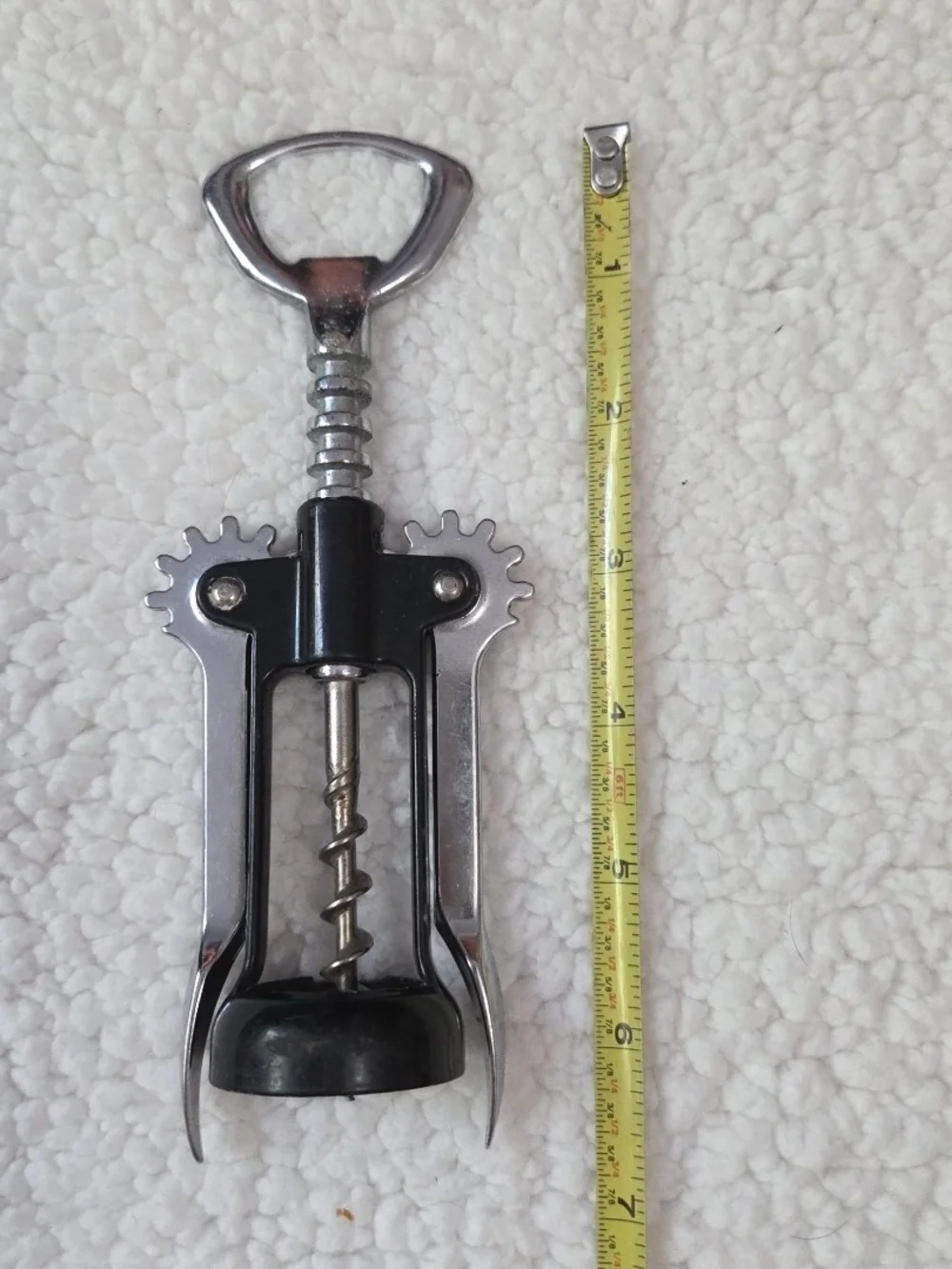 Winged Corkscrew Wine Bottle Opener Vintage